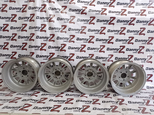 Rines Aros Jeep Comanche Cherockee Turbine 5x114 15x7 Wheels Foto 2