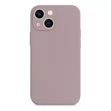 Capa Capinha Silicone Aveludada Para iPhone 13 C/ Prot Cam