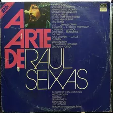 Lp Raul Seixas - A Arte De Raul Seixas Vinil Capa Duplo