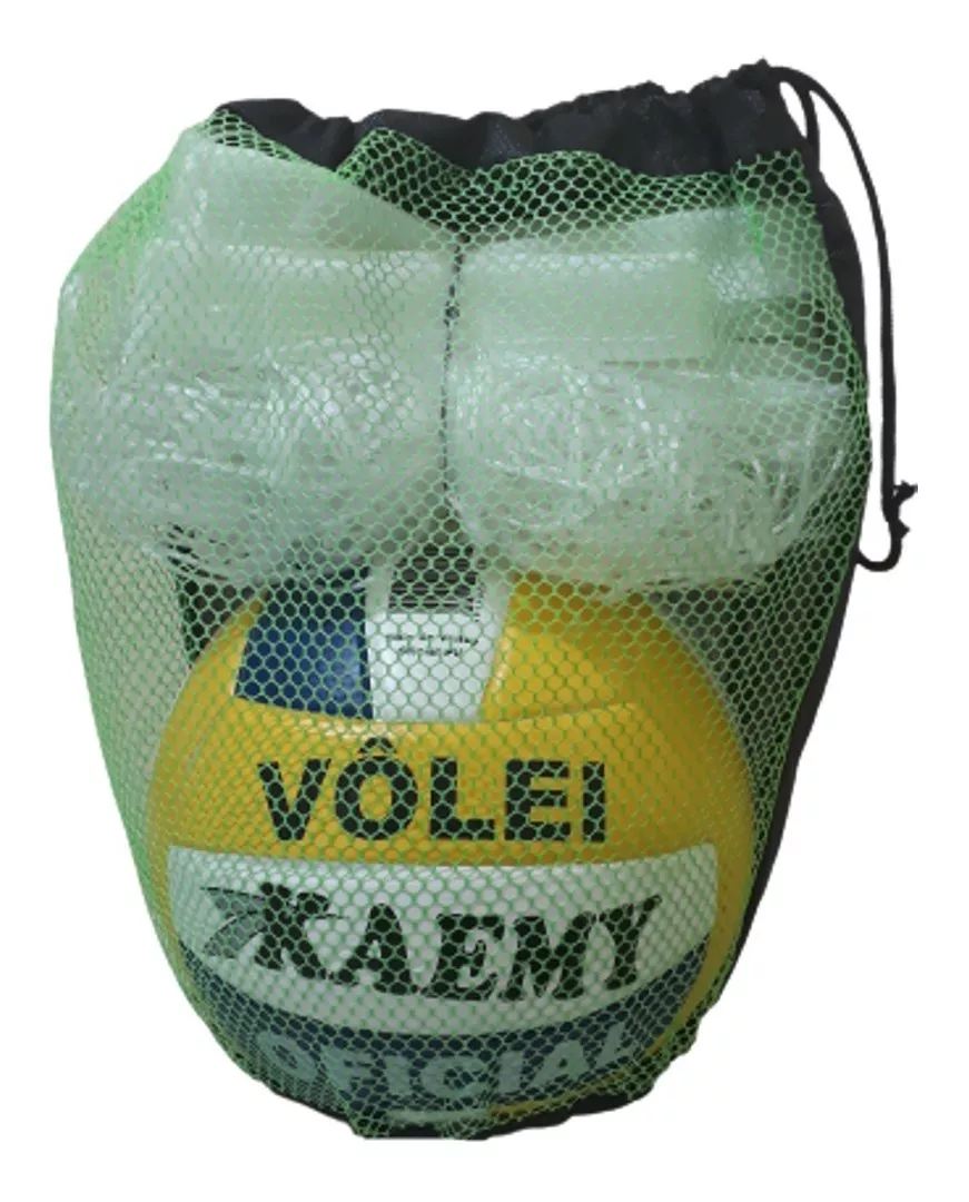 Kit Bola Voley  + Bomba + Rede