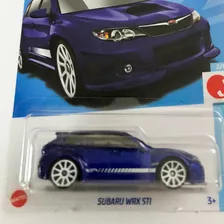 Hot Wheels - Subaru Wrx Sti - Hkj10