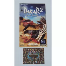 Manual Dakar 2 Original Americano - Game Cube