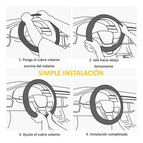 Cubre Volante Fibra De Carbono Audi S3 S4 S7 Rs Q2 S Line D Foto 4