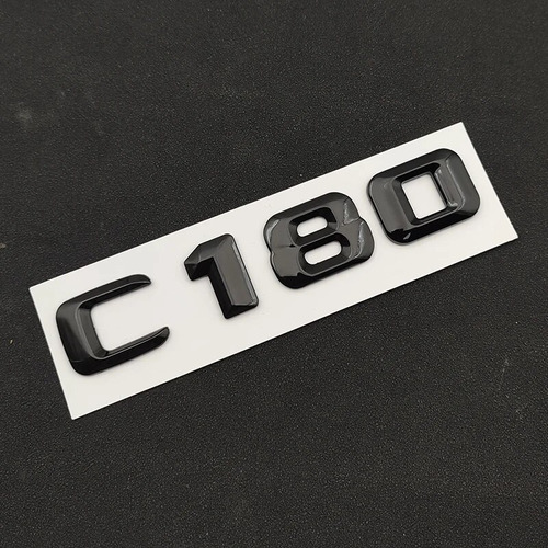 3d Letras Para Mercedes- Benz C200 W205 Trunk Logo 2015 Foto 3