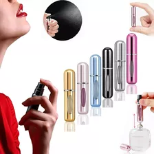 Perfumero Recargable De Viaje 6 Pack Kit Rellenable