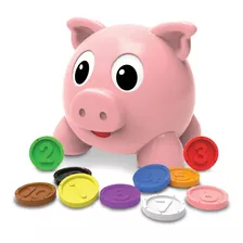 Cuenta Y Aprende Los Colores Pig E Bank Para Bebés A3145