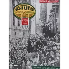 Livro Alfredo Boulos Coleção História Sociedade & Cidadania 9 Ano 8 Serie 