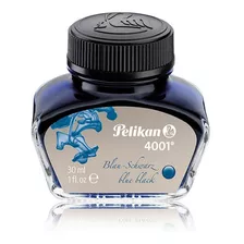 Pelikan Pote Ti 4001 30ml Azul/negro