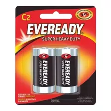 Pila Bateria Eveready C2 - Blister 2 Unidades