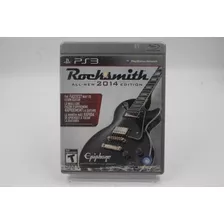 Jogo Ps3 - Rocksmith: All-new 2014 Ed. (1)