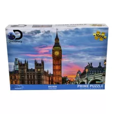  Puzzle 1000 Piezas Big Ben Discovery