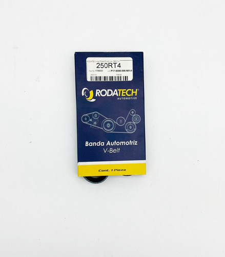 Banda Accesorios Rodatech Micro-v Eagle Summit 1993 - 1996 Foto 3