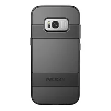 Carcasa Pelican Voyager Para Samsung Galaxy S8+, Negro/negro