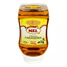 Mel Puro Florada De Laranjeira 500g Bisnaga Flora Néctar