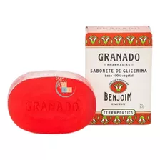 Sabonete Glicerinado Em Barra 90g Granado Varias Fragrâncias