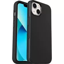 Funda Compatible Con Apple iPhone 13 Silicona Negra