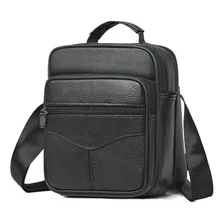 Bolsa De Ombro Em Couro Transversal Sholder Bag Masculino