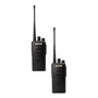 3 Radios Uhf Pro1000 16 Canales Compatible Motorola Kenwood