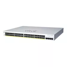 Cisco C1000-48p-4x-l - Switch Poe Gigabit 48p 370w 4sfp+ L2