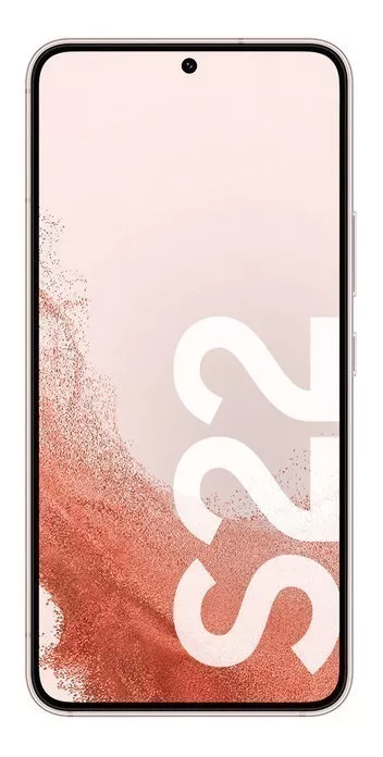 Samsung Galaxy S22 (snapdragon) Dual Sim 128 Gb Pink Gold 8 Gb Ram