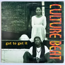 Culture Beat - Got To Get It - 12'' Single Vinil Us