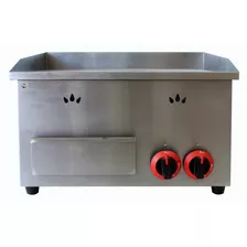 Plancha,asador Liso A Gas Comercial Envio Gratis!!!!