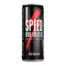 Energizante Speed Lata 250 Ml Pack X 24