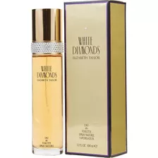 Perfume White Diamonds Mujer De Elizabeth Taylor Original