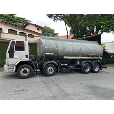 Ford Cargo 2422 Caminhão Tanque 21 Mil Litros 8x2 