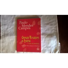 Livro Quatro Histórias De Ladrão - Paulo Mendes Campos