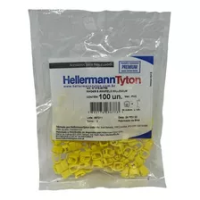 Anilha Cabo 4-16mm² Mhg4/9 Hellermann Letra S Amarelo