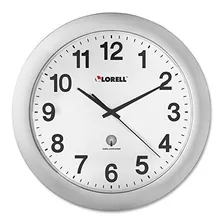 Lorell Llr60996 árabe Numeral Analog Reloj De Pared Controla