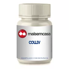 Colliv 700mg, Suporte Gordura No Fígado 30 Cp