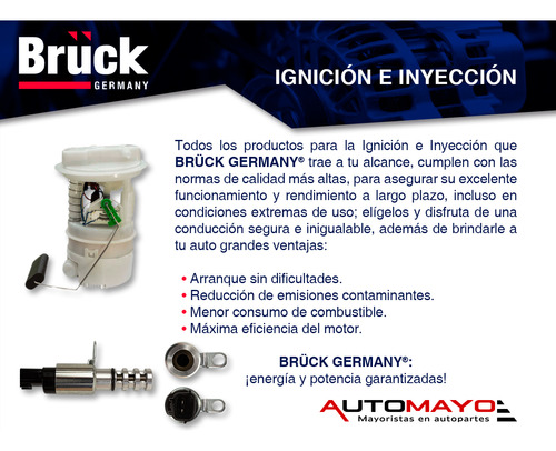 Un Inyector De Combustible Bruck Tacoma L4 2.7l 2004-2015 Foto 4