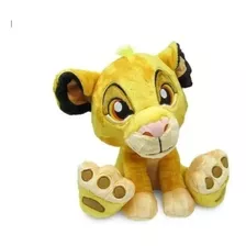 Urso De Pelúcia Simba Big Feet 30cm Coleção Disney - Leão