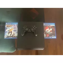 Ps4 Slim Usada +2 Juegos