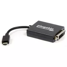 Plugable Adaptador Usb-c A Dvi Para Late 2016/2017 macbook 