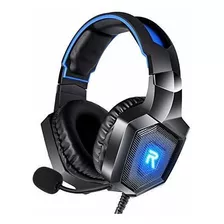 Runmus: Auriculares Estéreo Para Juegos Para Ps4, Xbox One