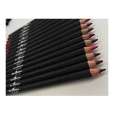 Italia Deluxe Ultra Fine Lip Liner Set (pack Of 12)