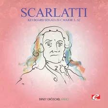 Sonata Para Teclado Scarlatti En Do Mayor L.s2 Cd