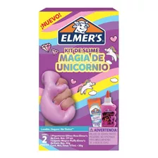 Kit Elmers Slime Fluffy Esponjoso - 2 Piezas - Manualidades 