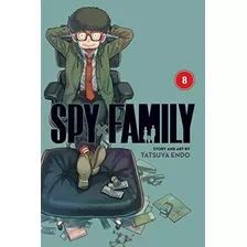  Livro: Spy X Família, Vol. 8 (8)