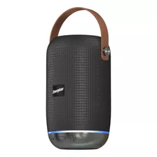 Parlante Bluetooth Con Batería Portátil Energizer Bts-103 Color Negro