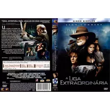 Dvd - A Liga Extraordinaria Com Sean Connery