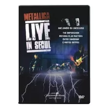 Metallica - Live In Seoul [ Dvd ] Original Rock 