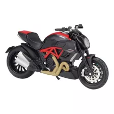 Modelo De Locomotora Ducati Supersports1:18 Moto De Aleación