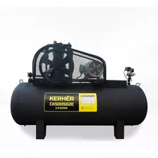 Compresor De Aire 500l 5hp Trifásico Kerher Ck500502e 