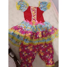 Vestido De Festa Junina 