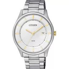 Citizen Men White Dial Gold Silver Bd0041-54b .... Dcmstore