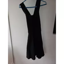 Vestido Negro, Marca Zara, Talle M. Divino, Muy Buen Estado!